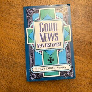 Good news New Testament Book Today's English Version Religion Bible Catholic